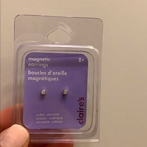 Magnetic earrings